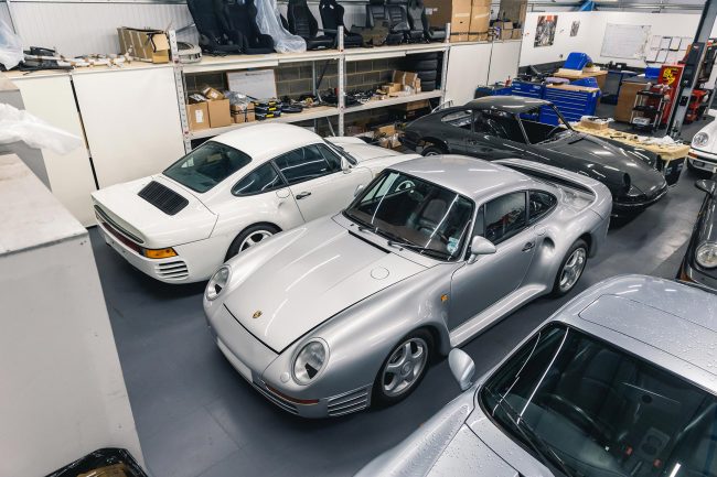 911 Porsche Restorations